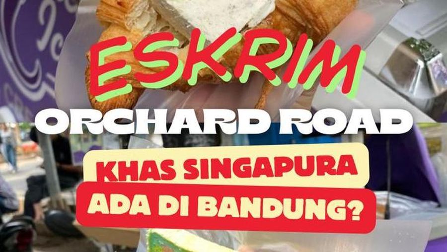 Es Krim Orchard Road Khas Singapura Ada di Bandung
