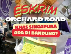 Es Krim Orchard Road Khas Singapura Ada di Bandung