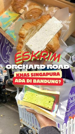 Es Krim Orchard Road Khas Singapura Ada di Bandung