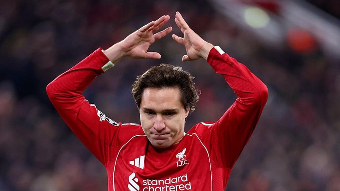 Liverpool Vs Brighton: The Reds Krisis Lini Serang, Chiesa Starter?