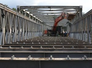 Video: Kementerian PU Kebut Pembangunan Jembatan Bailey di Aceh