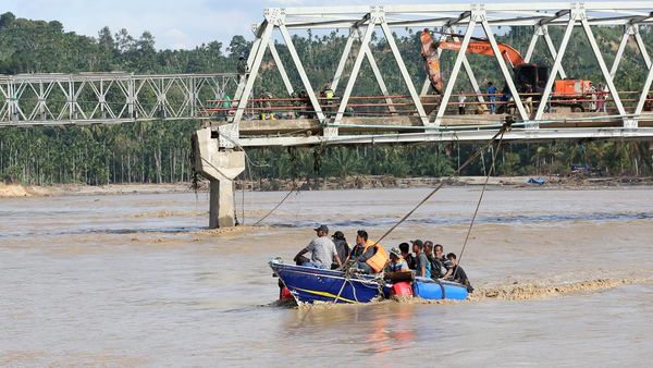 Jembatan Bailey Hampir Rampung, Akses Bireuen-Gayo Segera Pulih
