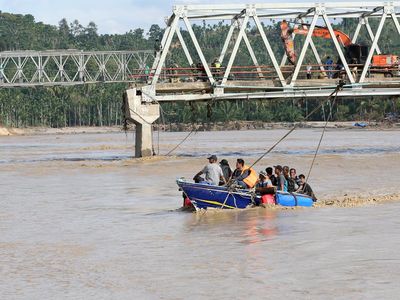 Jembatan Bailey Hampir Rampung, Akses Bireuen-Gayo Segera Pulih