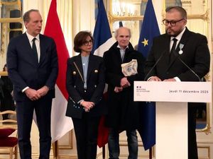 11 Penerima Ordo Ksatria dari Pemerintah Prancis, Terbaru Joko Anwar