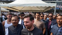 Viral Pejabat di India 'Paksa' Messi Lari
