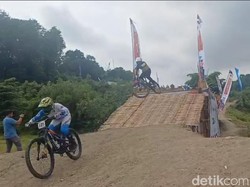 Ratusan Atlet Ramaikan Kejuaraan MTB Nasional di Cirebon