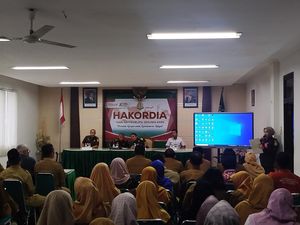 Kejari Ponorogo Kumpulkan Kepsek SMA Cegah Korupsi Dana BOS