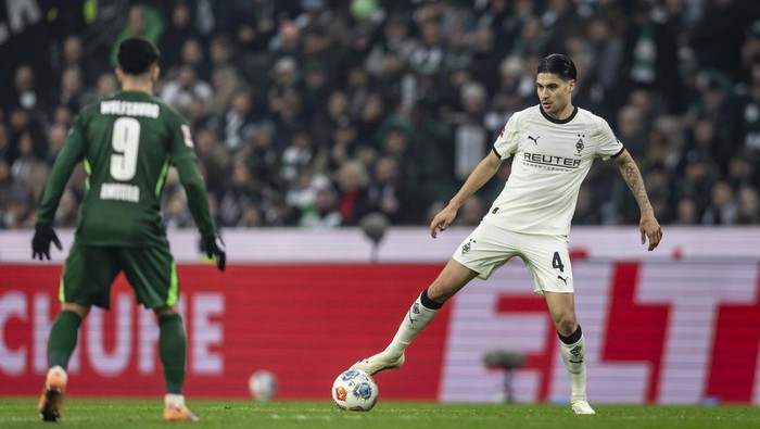 Moenchengladbach Vs Wolfsburg: Kevin Diks Cs Tumbang di Kandang 1-3