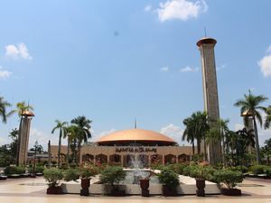 Jejak Sejarah Masjid Raya Sabilal Muhtadin, Ikon Islam di Banjarmasin