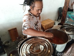 Enak dan Berkhasiat, Nasi Jagung Prasmanan dengan Menu Utama Ikan Gabus