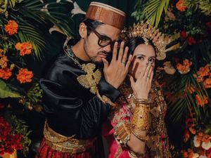 Oslo Ibrahim Menikah, Kasih Mahar 10 Gram Emas ke Diandra