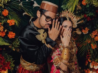 Oslo Ibrahim Menikah, Kasih Mahar 10 Gram Emas ke Diandra