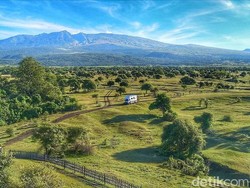 10 Ribu Wisatawan Kunjungi Taman Nasional Tambora, Terbanyak via Pancasila