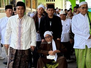 Kunjungi NTB, Pj Ketua Umum PBNU Konsolidasi dan Terima Doa TGH Turmudzi
