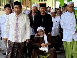 Kunjungi NTB, Pj Ketua Umum PBNU Konsolidasi dan Terima Doa TGH Turmudzi