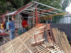 Satpol PP Cirebon Segera Tertibkan PKL di Sekitar Sungai Sukalila