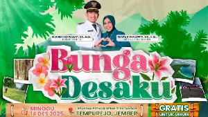 Gus Fawait Ajak Warga Tempurejo Jalan Sehat, Ada Banyak Doorprize Menarik!