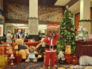 The Trans Resort Bali Sambut Musim Liburan dengan Penyalaan Pohon Natal