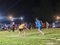 Serunya Adu Sabar dalam Festival Gobag Sodor di Kulon Progo