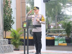 Polres Tangsel Ajak Ojol-Ormas Perkuat Sinergi Jaga Kamtibmas Jelang Nataru