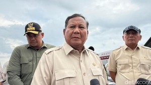 Prabowo Kirim Dana Bantuan Bencana Rp 20 M ke Provinsi, Rp 4 M ke Kabupaten