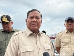 Prabowo Kirim Dana Bantuan Bencana Rp 20 M ke Provinsi, Rp 4 M ke Kabupaten