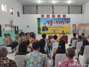 Jelang Nataru, Kapolres Ciamis Ngobras dengan Tokoh Lintas Agama