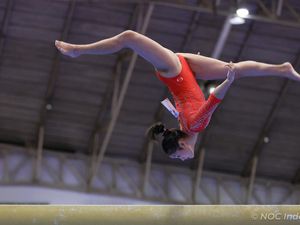 Tim Senam RI Lampaui Target di SEA Games 2025