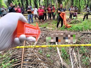 Siswa SMK Ditemukan Tewas Membusuk di Kebun Sawit Lampung