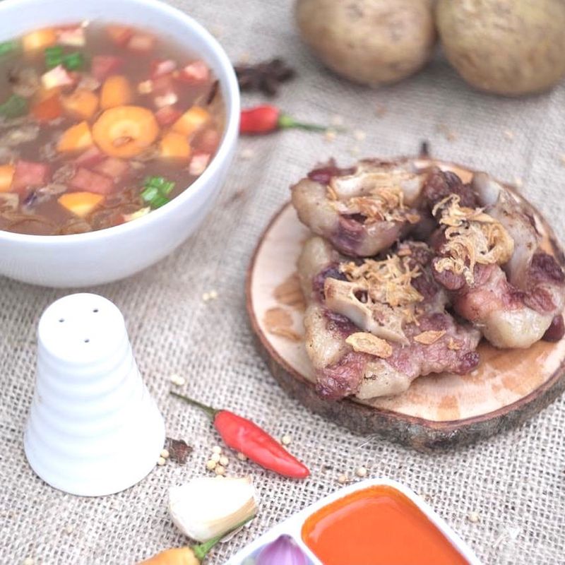 Sop Buntut Cut Meutia.