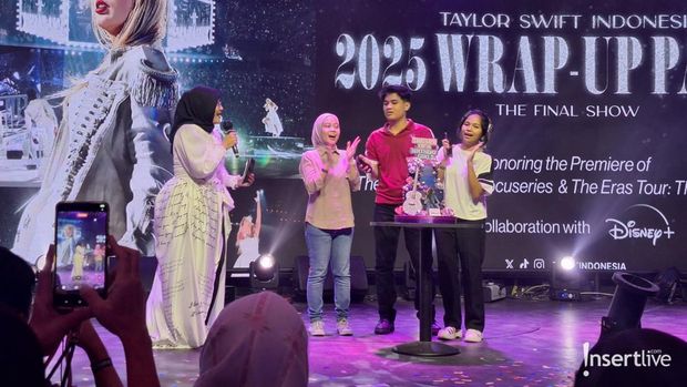 Swifties Indonesia Rayakan Ultah Taylor Swift dan Perilis Docuseries 'The End of an Era'