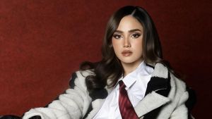 Syifa Hadju Tampil Bold di Pemotretan, Gabungkan Gaya Maskulin dan Feminin