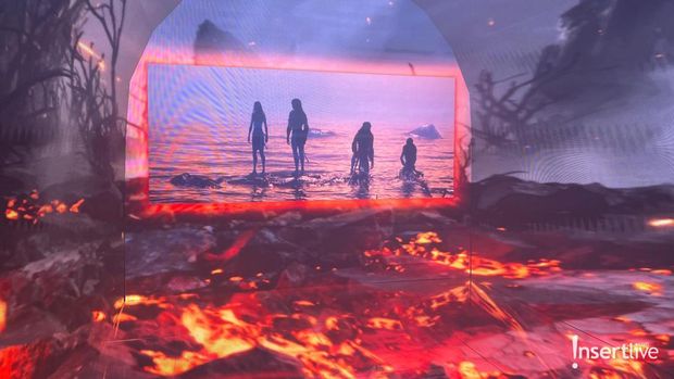  Fire and Ash' Experience