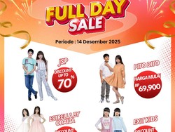 Baju Anak Banting Harga di Transmart Full Day Sale Besok