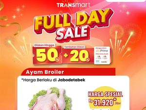 Ayam Broiler Diskon Gila-gilaan di Transmart Full Day Sale