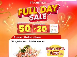 Bakso Ikan Diskon di Transmart Full Day Sale