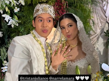 5 Anak Artis Nikah di 2025, Teranyar Tristan Juliano