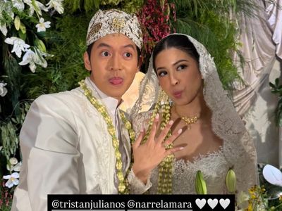 5 Anak Artis Nikah di 2025, Teranyar Tristan Juliano