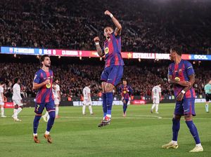 Barcelona Vs Osasuna: Brace Raphinha Bawa El Barca Menang 2-0