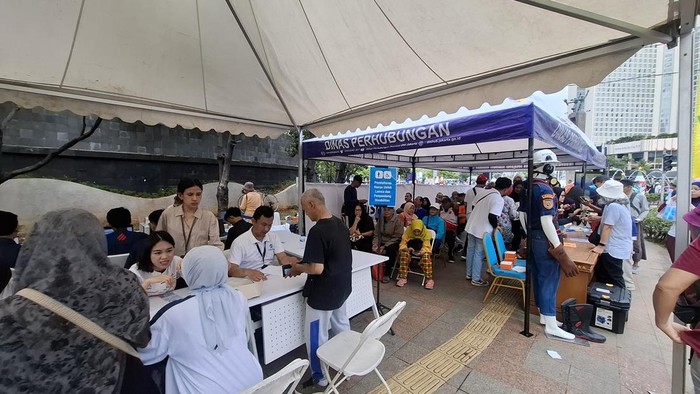 Daftar Kartu Gratis TransJ, MRT, LRT di CFD Besok: Lokasi dan Syarat