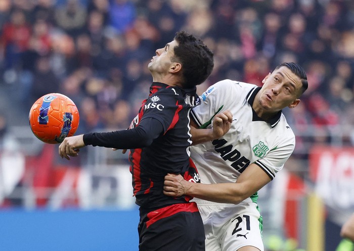 AC Milan Vs Sassuolo: Sama Kuat Tuntas 2-2