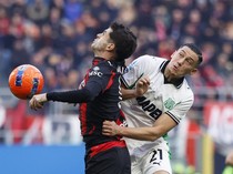 AC Milan Vs Sassuolo: Sama Kuat Tuntas 2-2