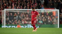 Kendati gagal mencetak gol, kontribusinya tetap krusial dalam menjaga intensitas serangan Liverpool. REUTERS/Phil Noble