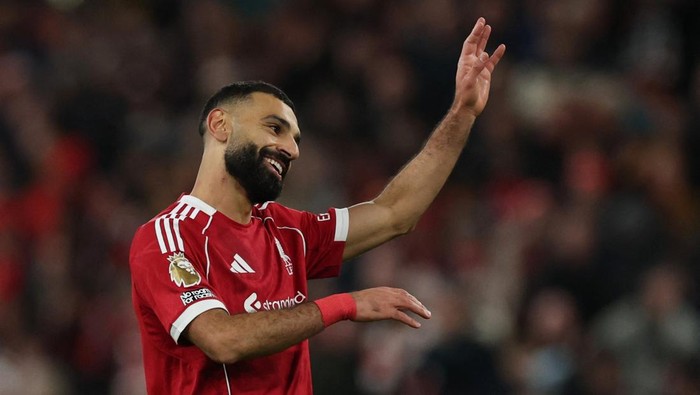 Jadi, Salah Masih Mau Bertahan di Liverpool?