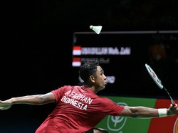 Sikat Wakil India, Alwi Farhan ke 16 Besar Indonesia Masters 2026