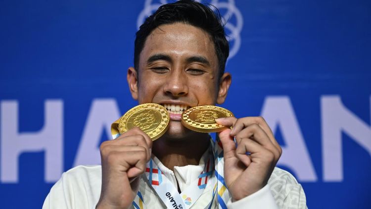 PB Exist Cetak Sejarah: Alwi-Sabar Sabet Emas SEA Games