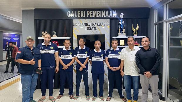 Ammar Zoni Usai Dipindah ke Lapas Narkotika Jakarta