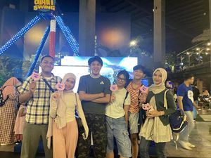 AQUA Hadir di YAYAYA Festival 2025: Gelar Uji Mikroskop Air Mineral