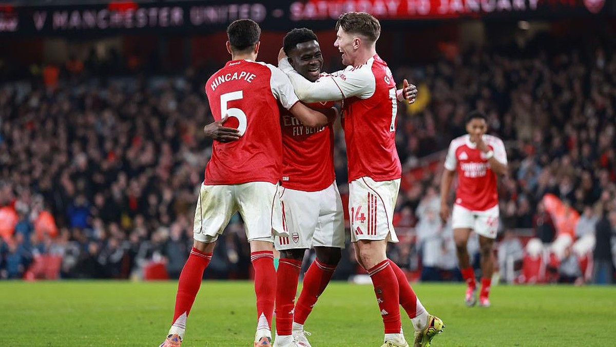 Arsenal menang 2-1 atas Wolverhampton Wanderers (Foto: Getty Images/Marc Atkins)