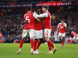 Arsenal Vs Wolves: Dewi Fortuna Sedang Berada di Sisi The Gunners